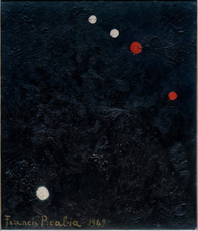 Himlen av Francis Picabia