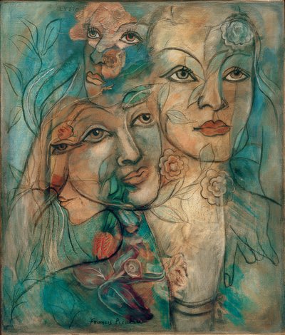 Lydia - Genomskinlighet av Francis Picabia
