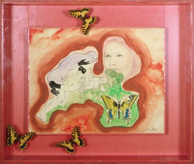 Machaon av Francis Picabia