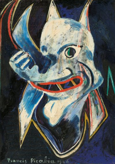 Monstre av Francis Picabia