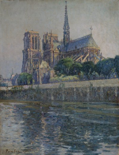 Notre-Dame de Paris av Francis Picabia