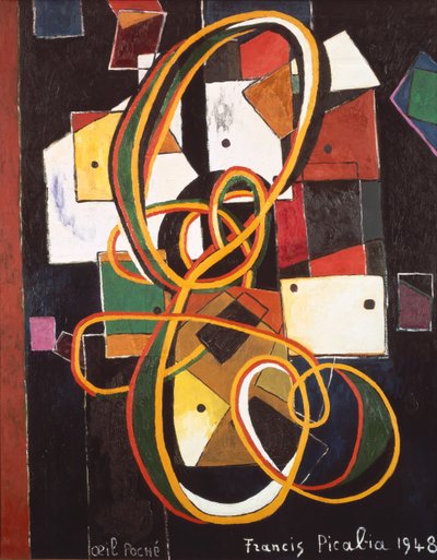 Oeil Poche av Francis Picabia