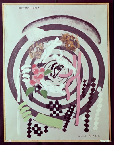 Optofon II av Francis Picabia