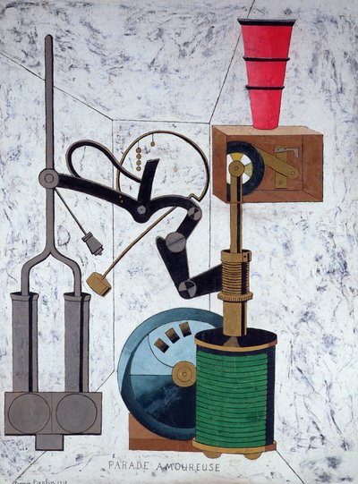 Parade Amoureuse av Francis Picabia