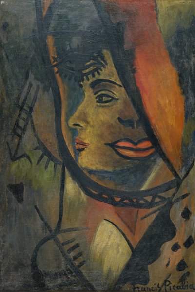 Profil av Francis Picabia
