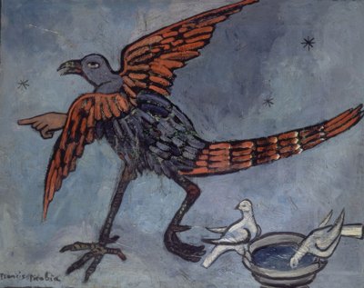 Raptor av Francis Picabia