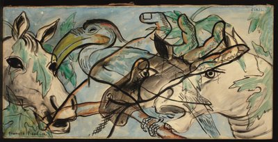 Siril, ca 1929-30 (olja på duk) av Francis Picabia