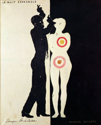 Spansk natt av Francis Picabia