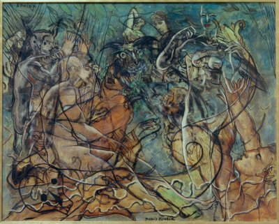 Sfinx av Francis Picabia