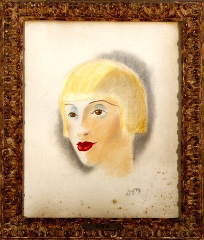 Suzy Solidor av DON av Francis Picabia