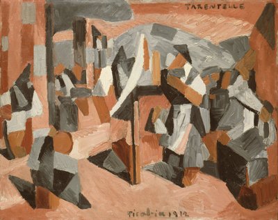 Tarentelle av Francis Picabia