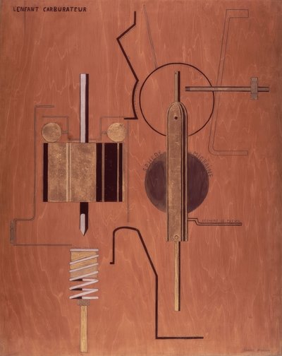 Barnets förgasare av Francis Picabia