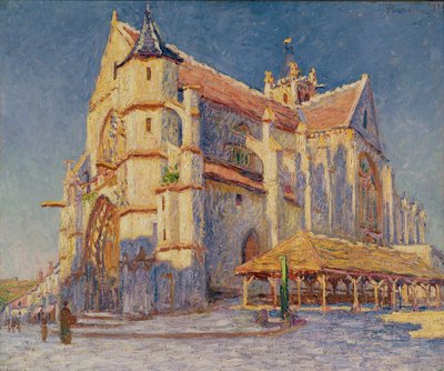 Kyrkan i Moret av Francis Picabia