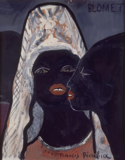 Balen på Rue Blomet av Francis Picabia