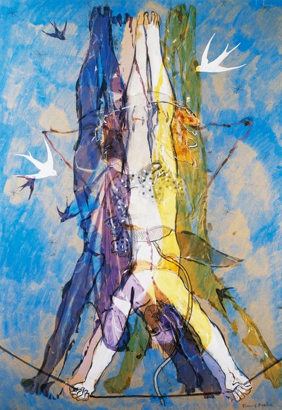 Akrobaten av Francis Picabia