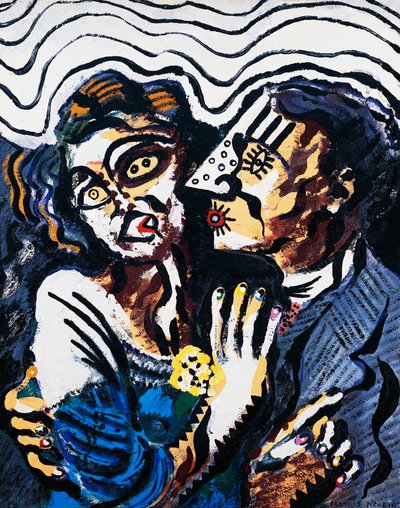 Det första mötet av Francis Picabia
