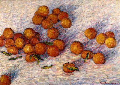 Apelsinerna av Francis Picabia