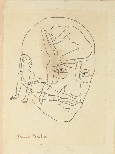 Vad män har på hjärtat av Francis Picabia
