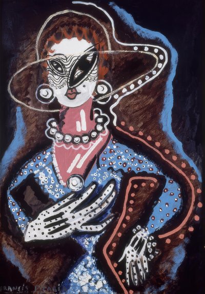 Kvinna av Francis Picabia