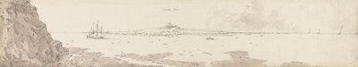 Coquet Island av Francis Place