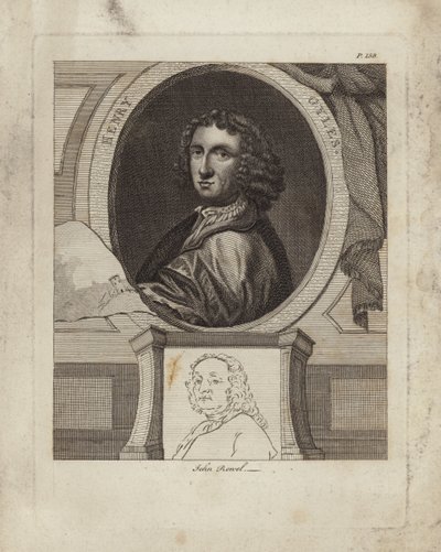 Henry Gyles eller Giles, engelsk bildglasmålare av Francis Place