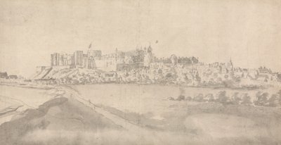 Utsikt över Windsor Castle av Francis Place