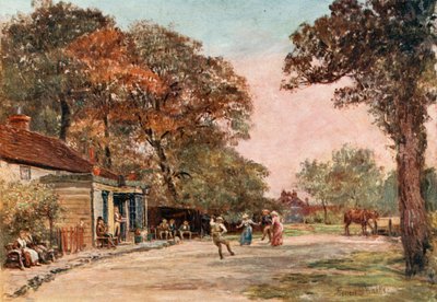 Kingbury Green, London av Francis S. Walker