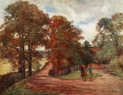 Millfield Lane, Highgate Seed av Francis S. Walker