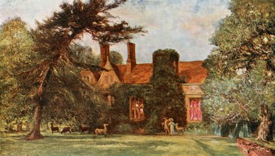 Stoke Poges herrgård av Francis S. Walker