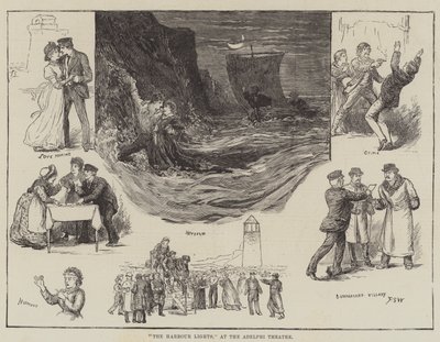 Harbour Lights, på Adelphi Theatre av Francis S. Walker