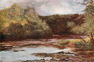 Floden Ayr vid Failford av Francis S. Walker