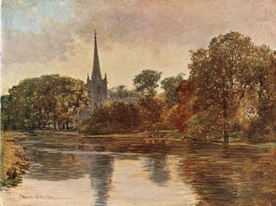 Trefaldighetskyrkan, Stratford on Avon av Francis S. Walker