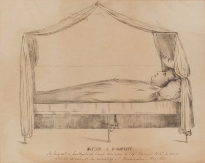 Napoleon Bonaparte av Francis Samuel (after) Marryat
