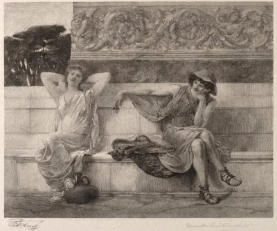 En skillnad, 1887. av Francis Scott King
