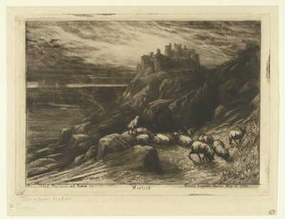 swedish av Francis Seymour Haden (Sir) (signed by artist)