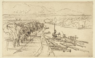 Amstel Amstel II av Francis Seymour Haden (Sir)