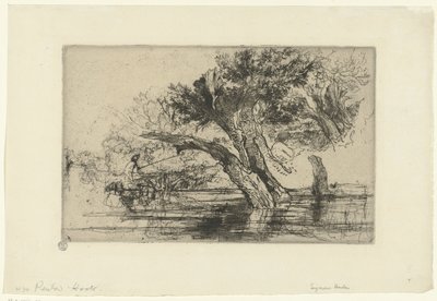 Penton Hook av Francis Seymour Haden (Sir)