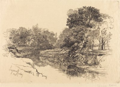 En flod i Irland av Francis Seymour Haden