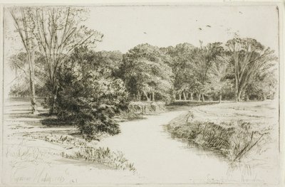 En solnedgång i Irland av Francis Seymour Haden