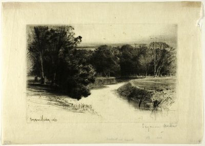 En solnedgång i Irland av Francis Seymour Haden