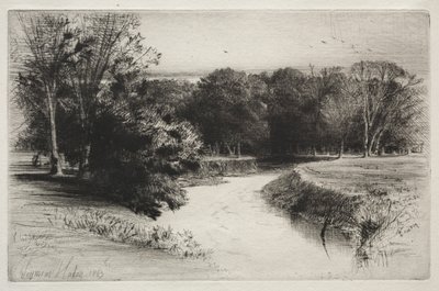 En solnedgång i Irland, 1863. av Francis Seymour Haden