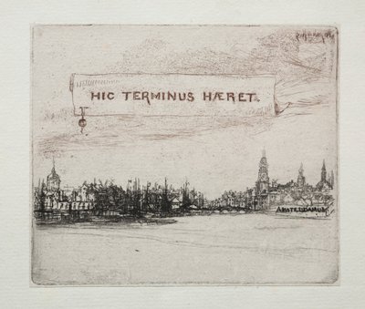 Amstelodamum av Francis Seymour Haden