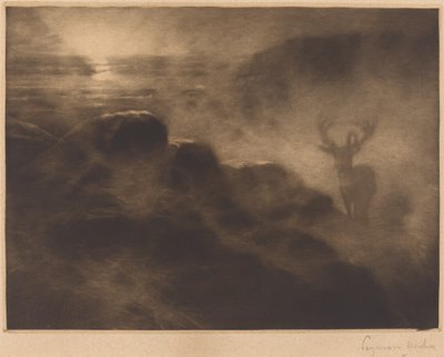 En tidig stigare av Francis Seymour Haden
