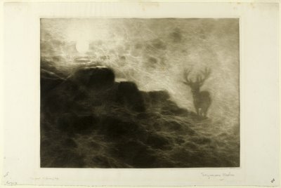 En tidig stigare av Francis Seymour Haden