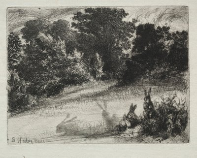 Kamma botten av Francis Seymour Haden