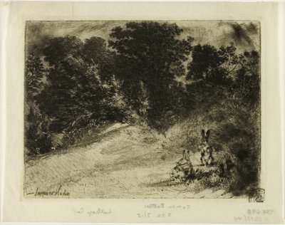Kamma botten av Francis Seymour Haden