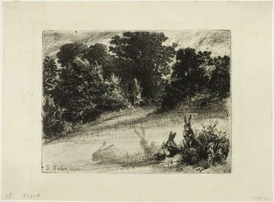 Kamma botten av Francis Seymour Haden