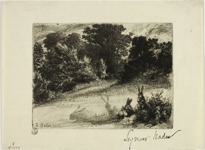 Kamma botten av Francis Seymour Haden
