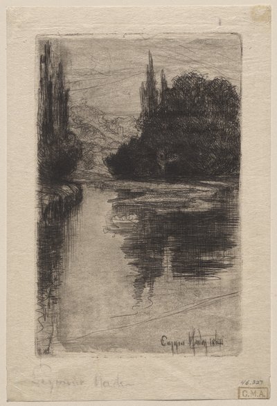 Kväll av Francis Seymour Haden