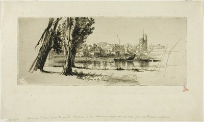 Fulham av Francis Seymour Haden